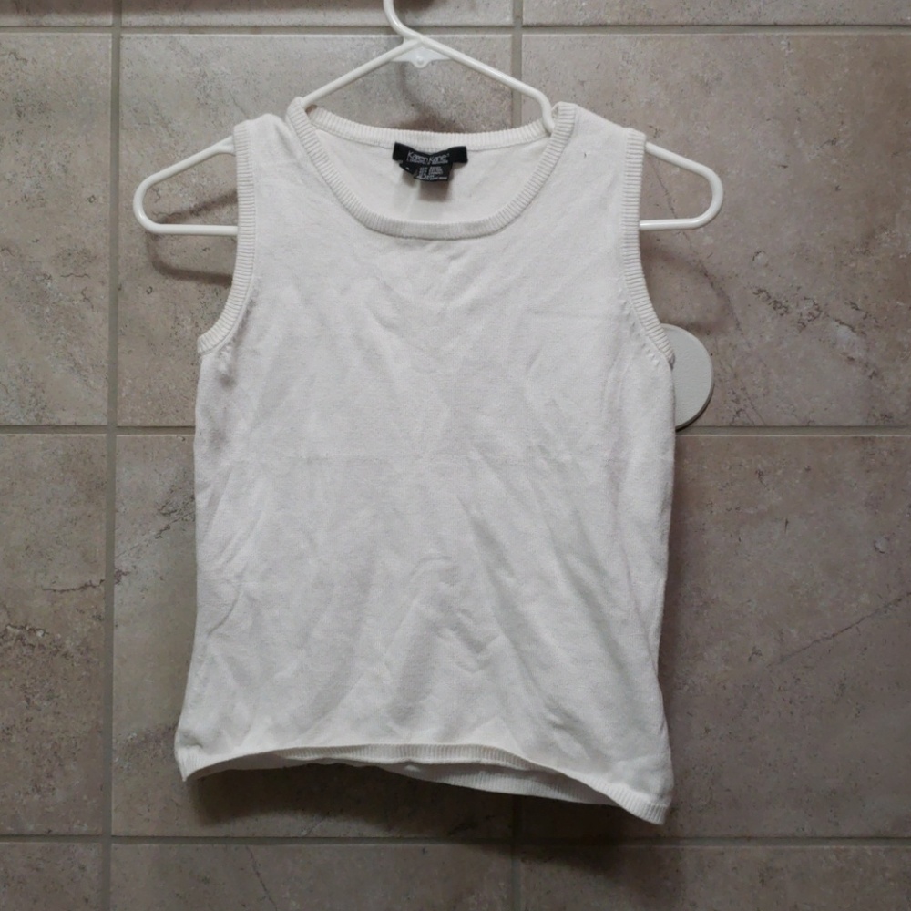 White Crop Top